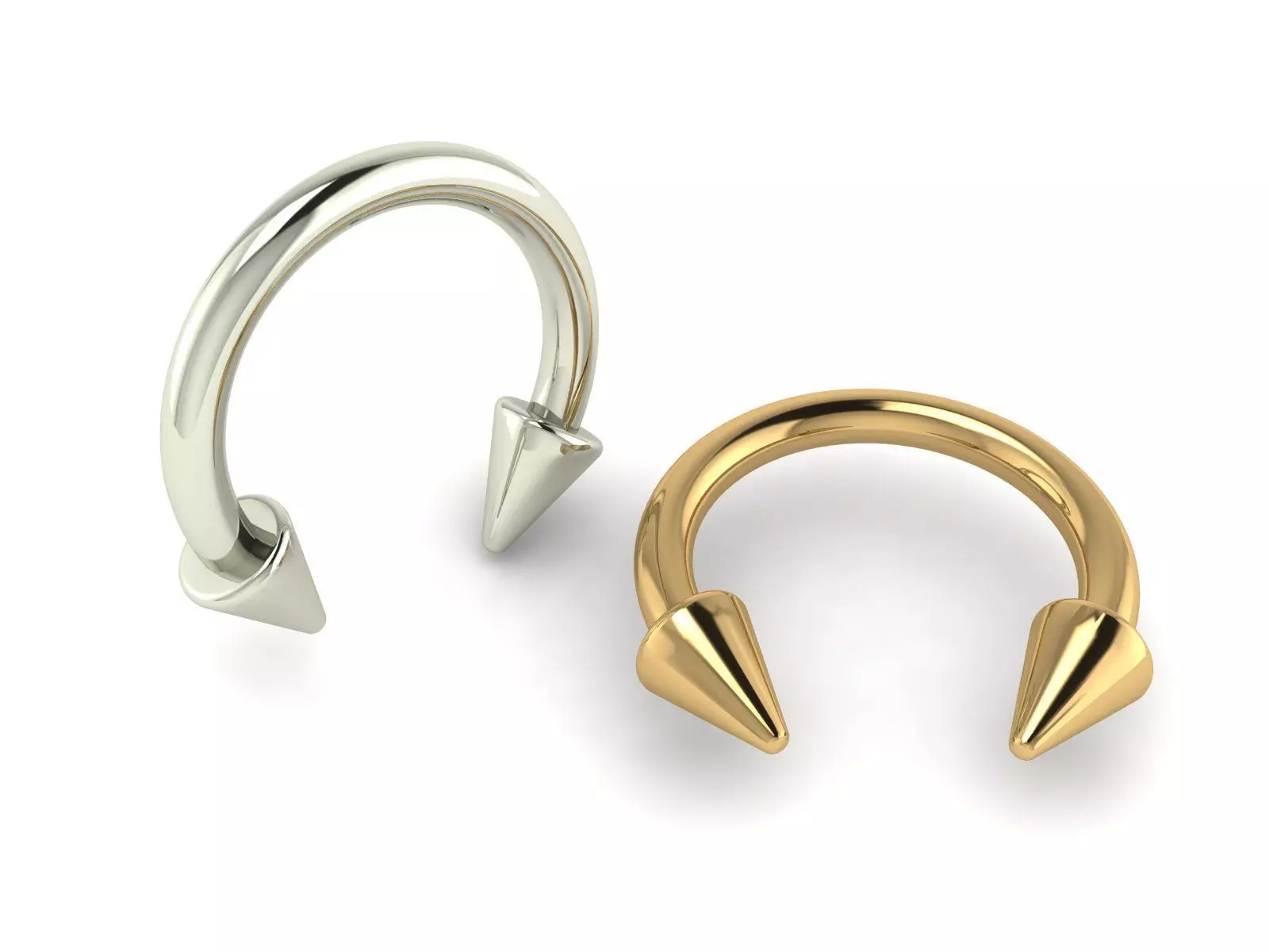 Nose piercing Free 3D print model