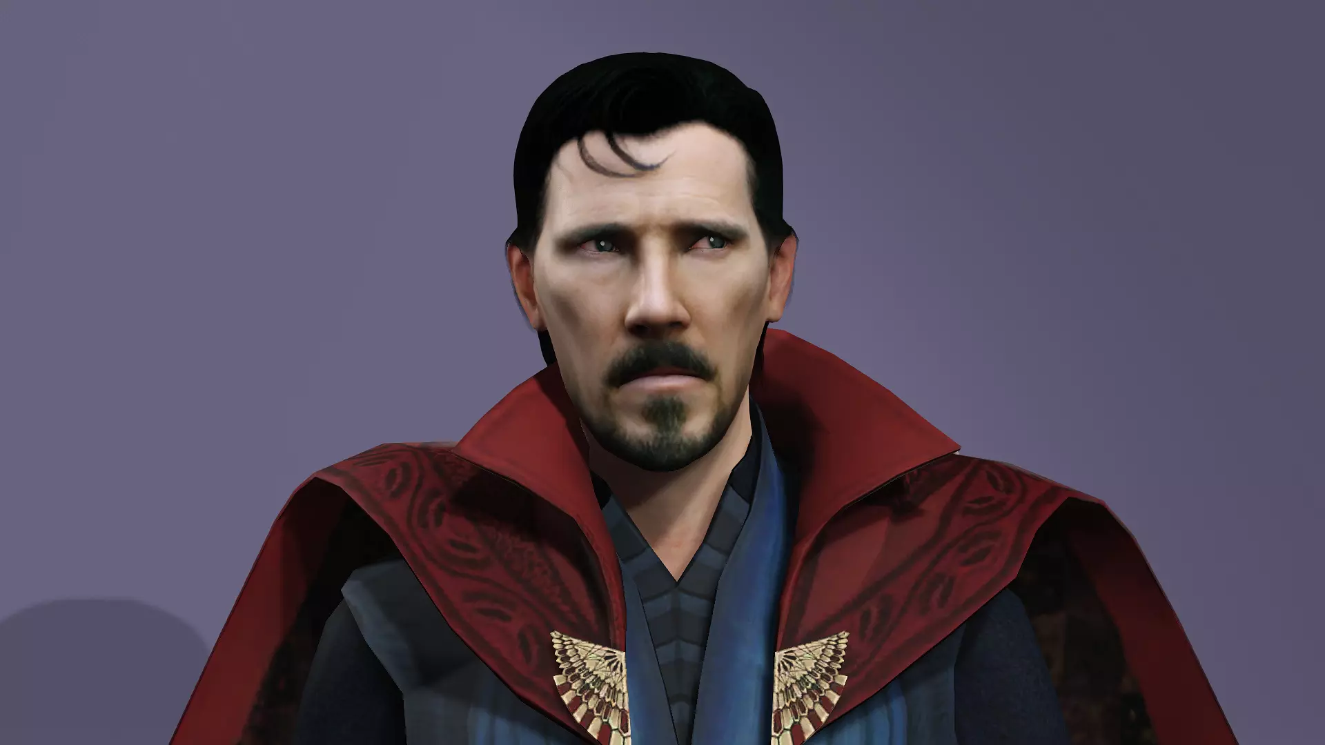 Doctor Strange in the Multiverse of Madness Benedict Cumberbatch 3D model_25