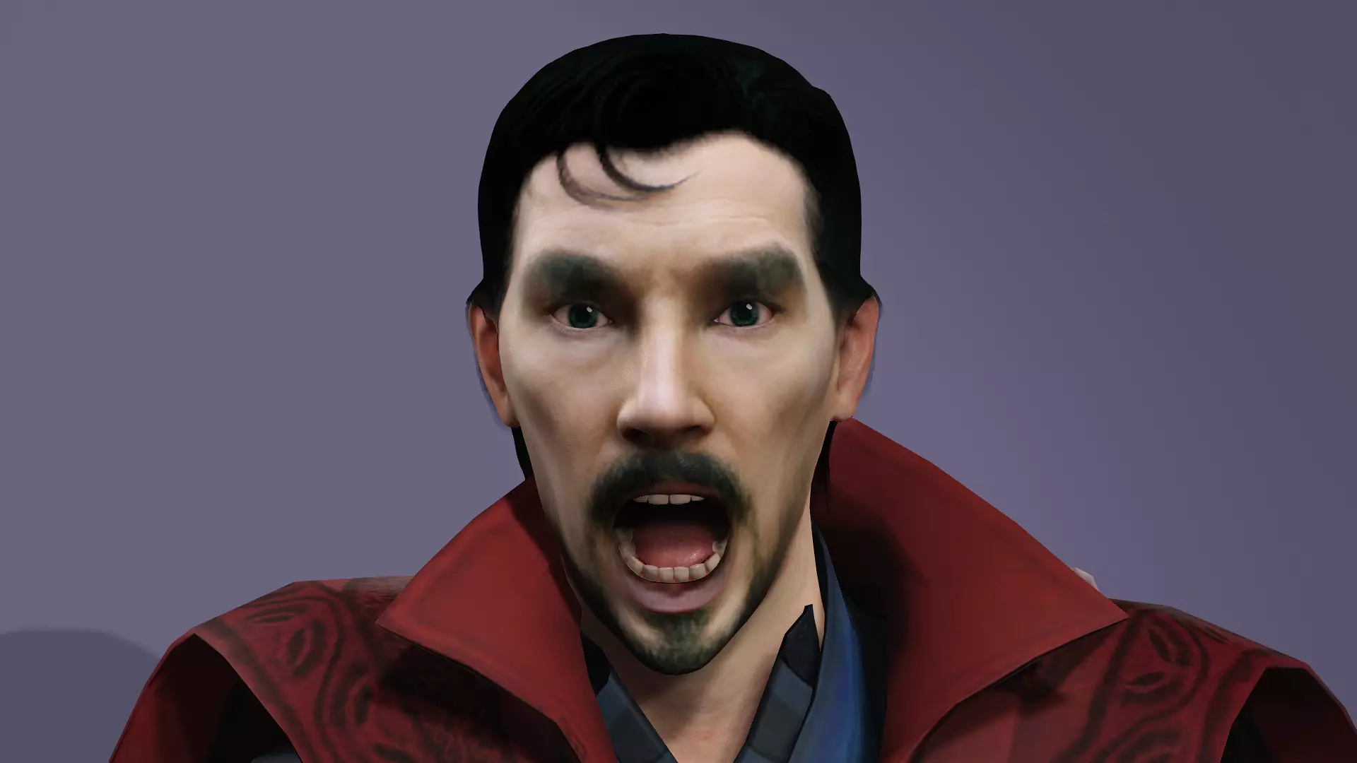 Doctor Strange in the Multiverse of Madness Benedict Cumberbatch 3D model_27