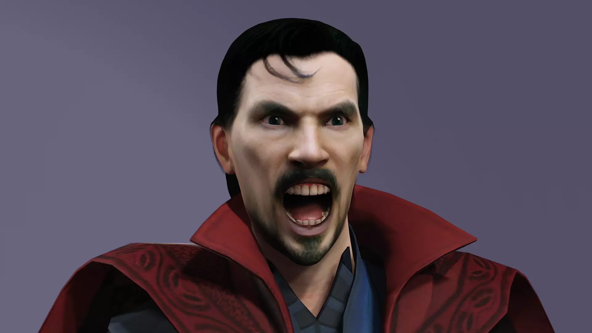 Doctor Strange in the Multiverse of Madness Benedict Cumberbatch 3D model_24