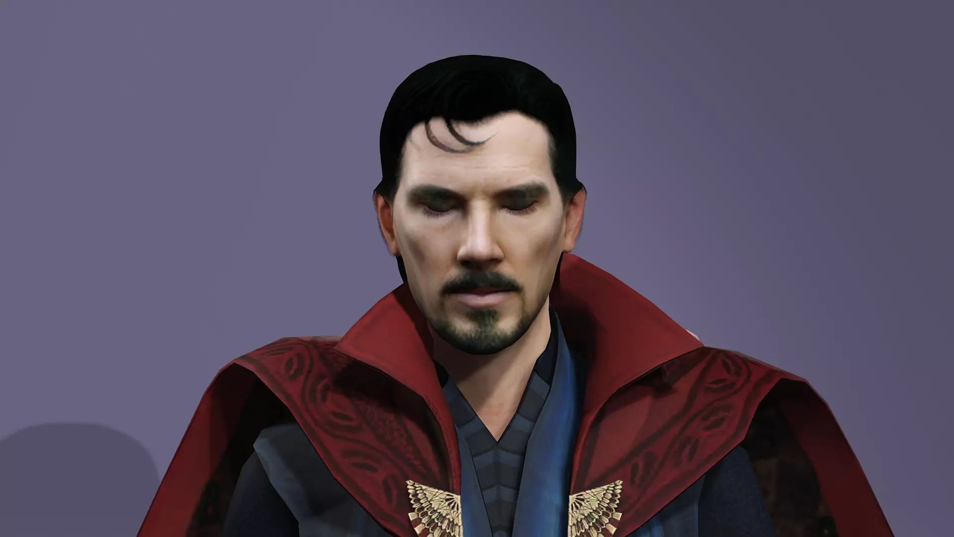 Doctor Strange in the Multiverse of Madness Benedict Cumberbatch 3D model_21