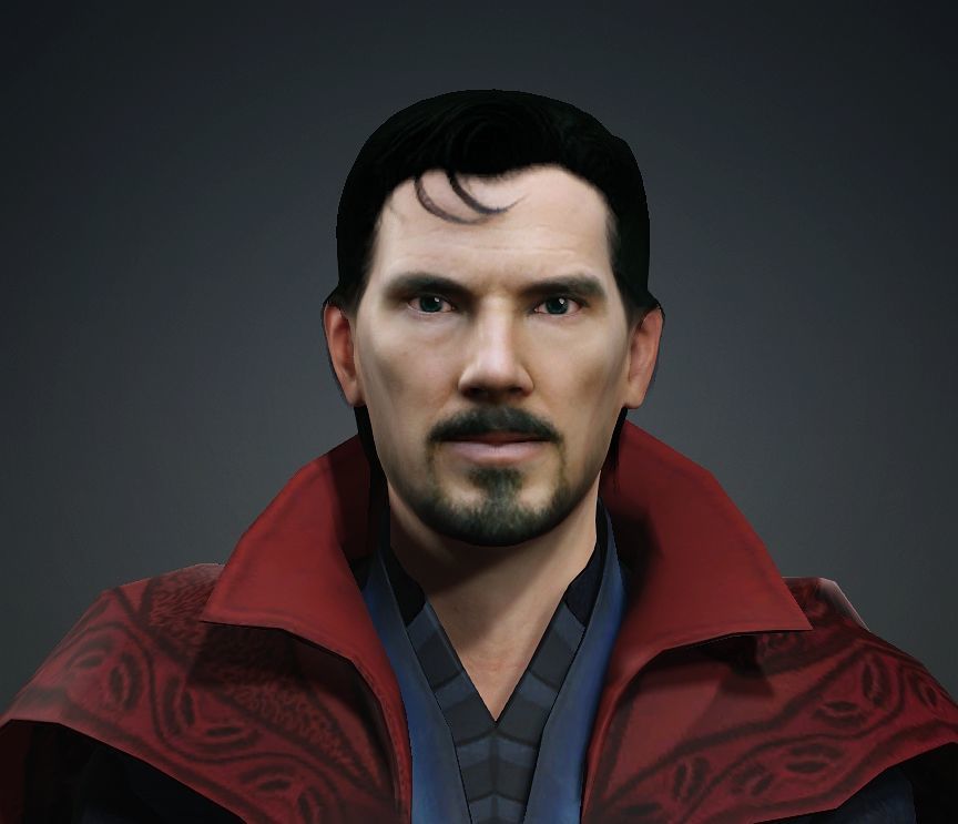 Doctor Strange in the Multiverse of Madness Benedict Cumberbatch 3D model_11