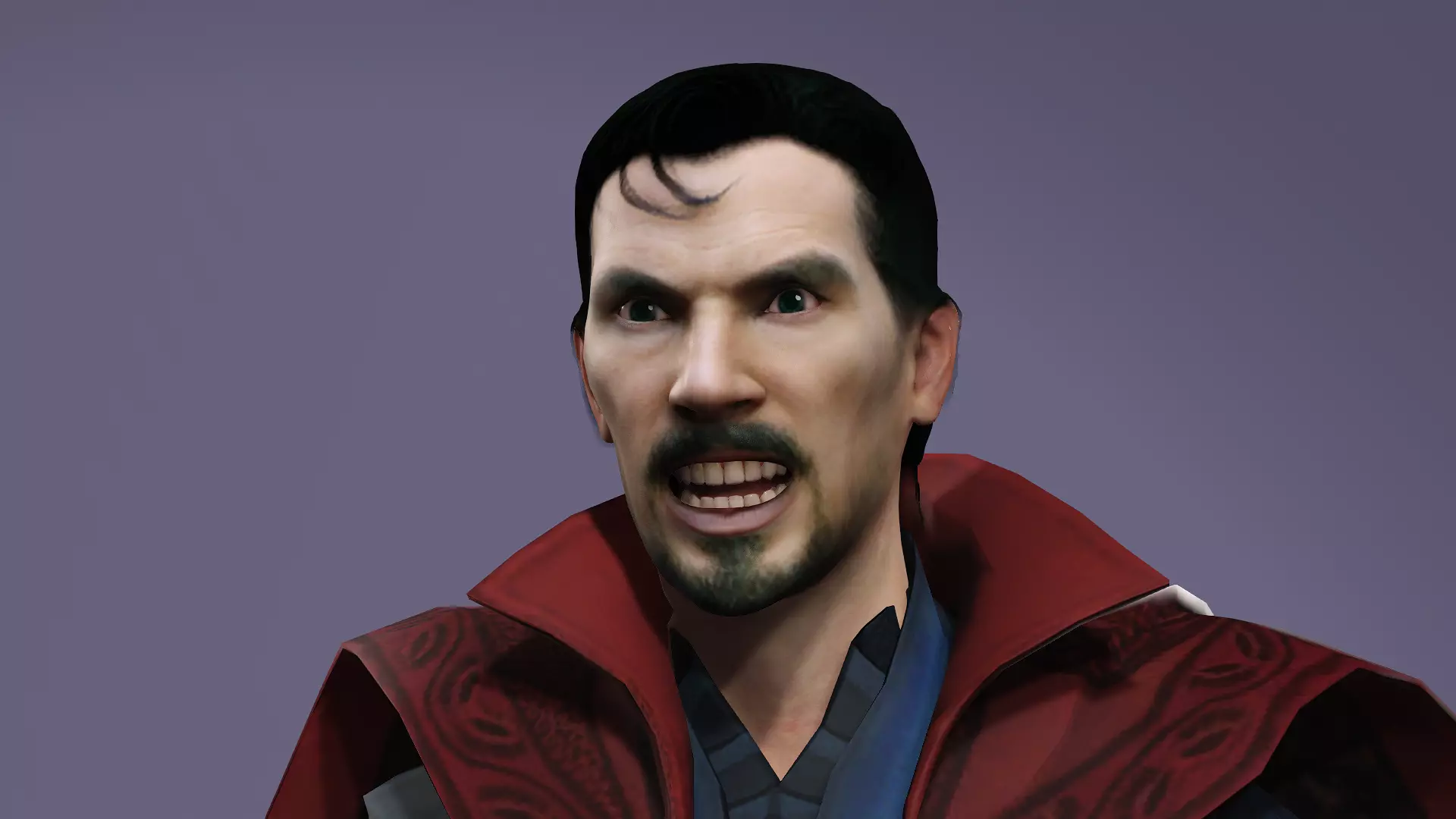Doctor Strange in the Multiverse of Madness Benedict Cumberbatch 3D model_28