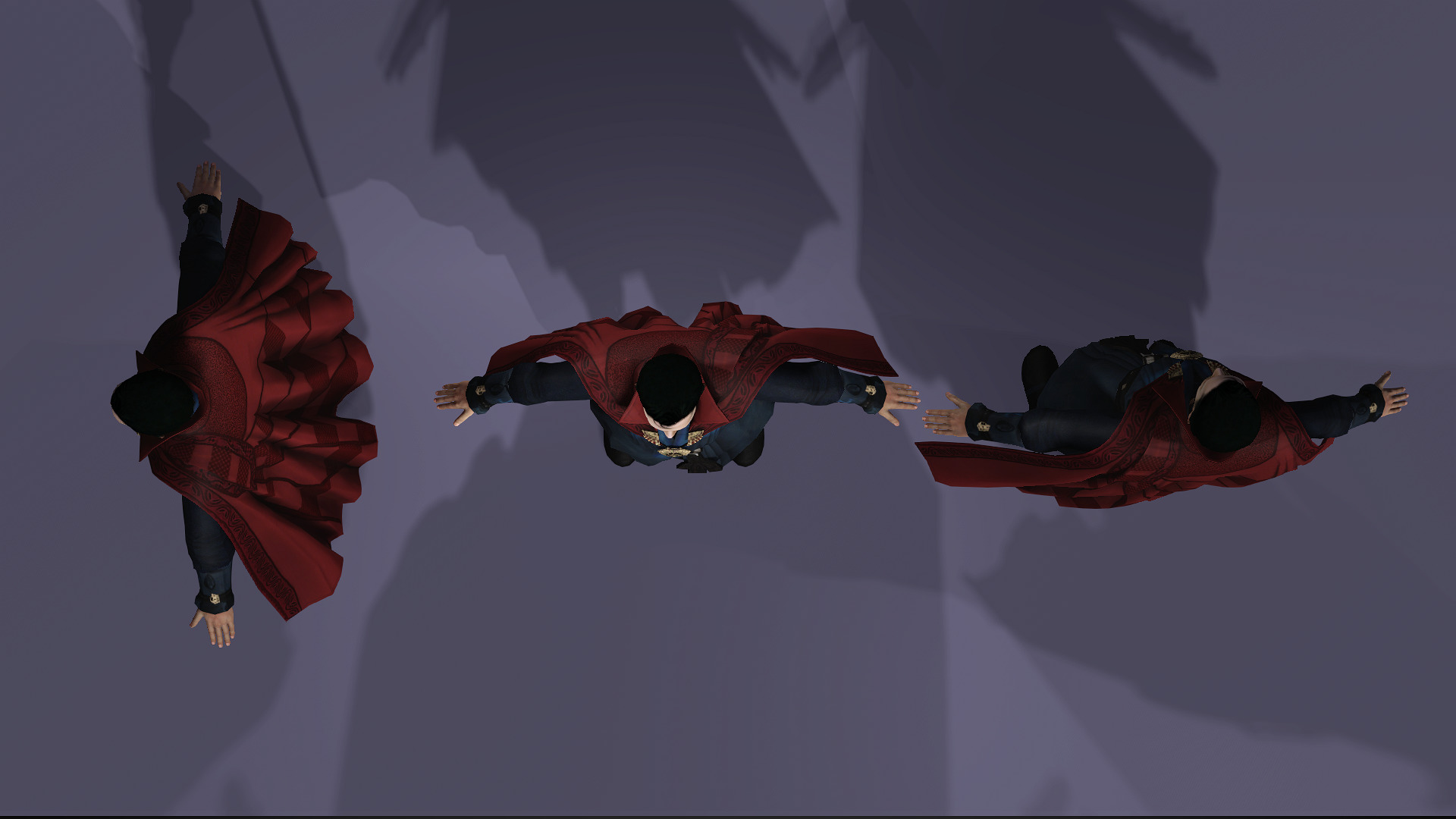 Doctor Strange in the Multiverse of Madness Benedict Cumberbatch 3D model_5