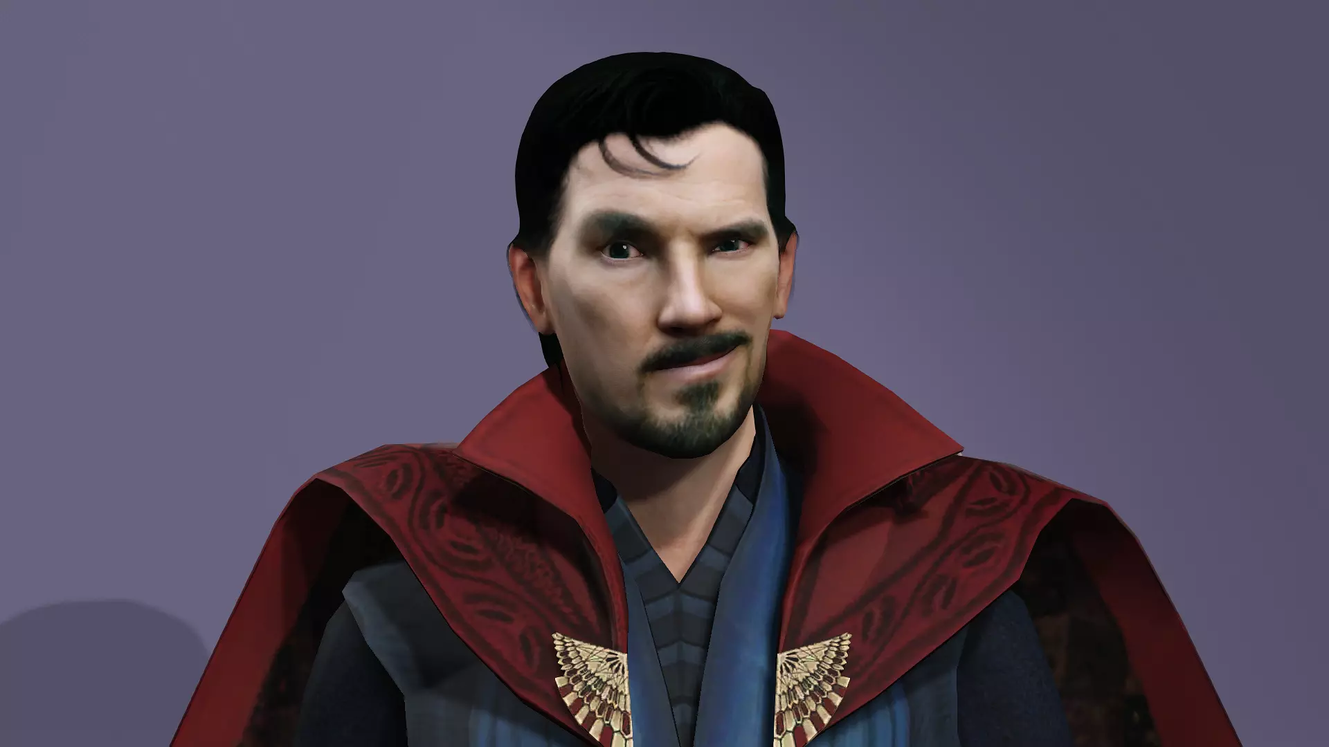 Doctor Strange in the Multiverse of Madness Benedict Cumberbatch 3D model_22