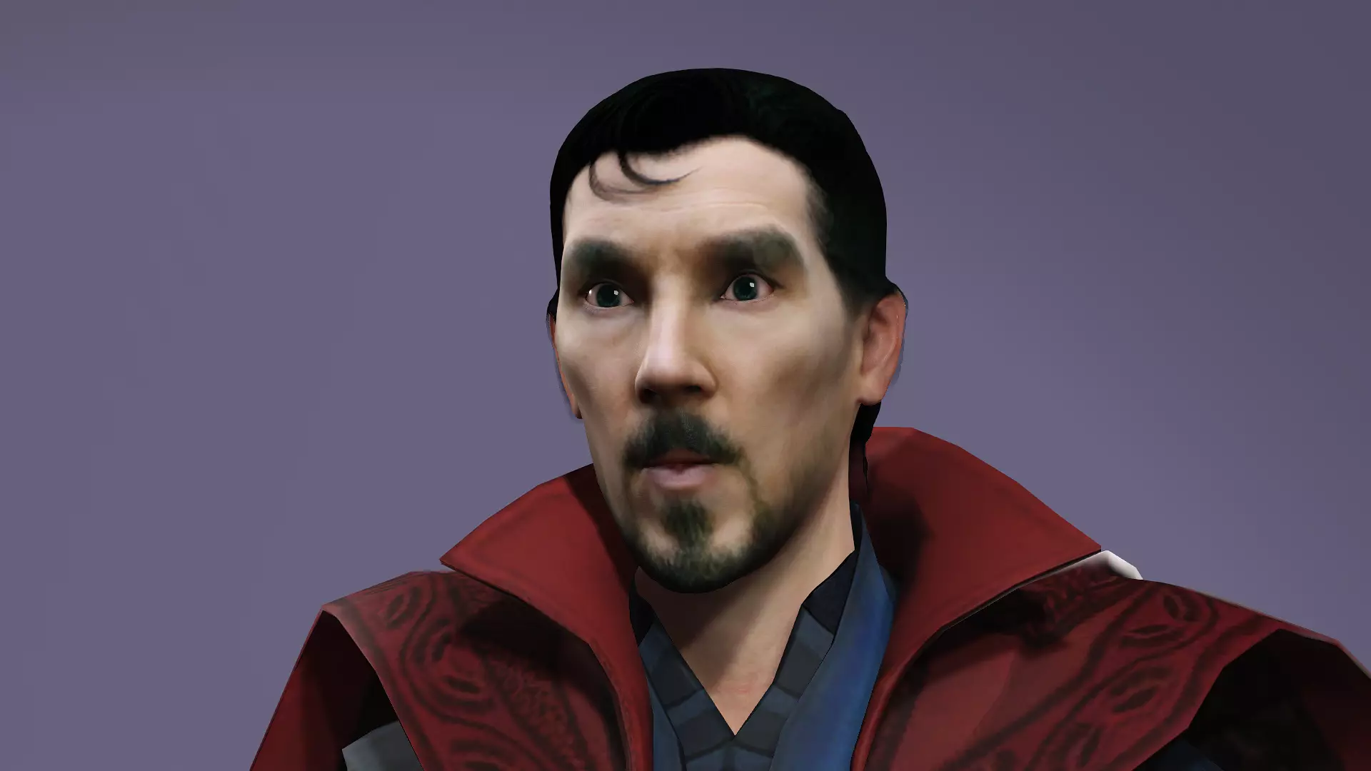 Doctor Strange in the Multiverse of Madness Benedict Cumberbatch 3D model_26