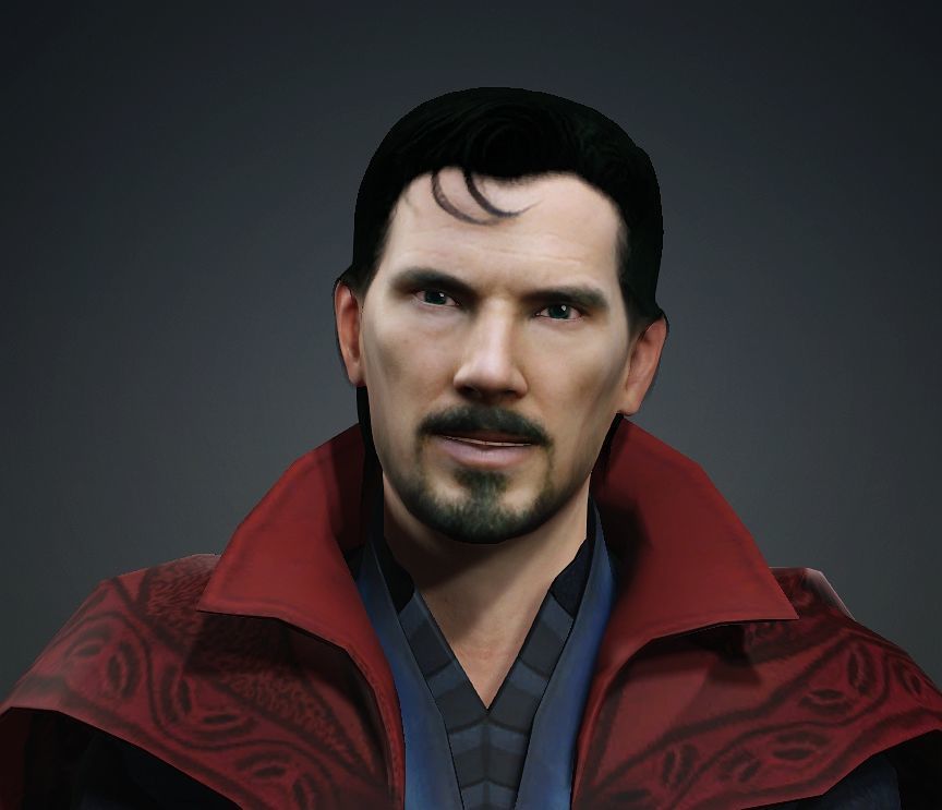 Doctor Strange in the Multiverse of Madness Benedict Cumberbatch 3D model_7