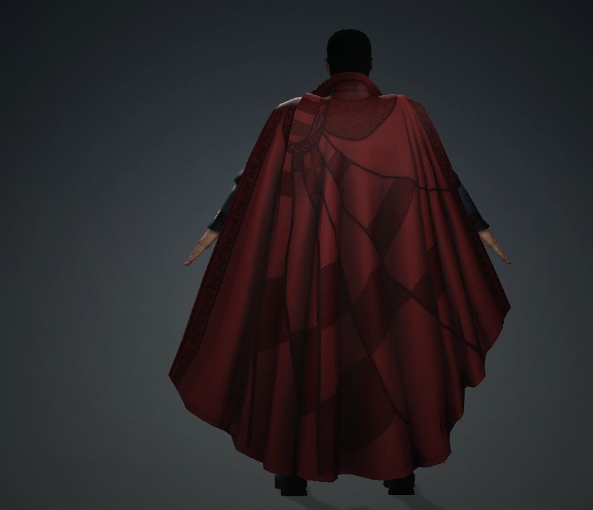 Doctor Strange in the Multiverse of Madness Benedict Cumberbatch 3D model_15