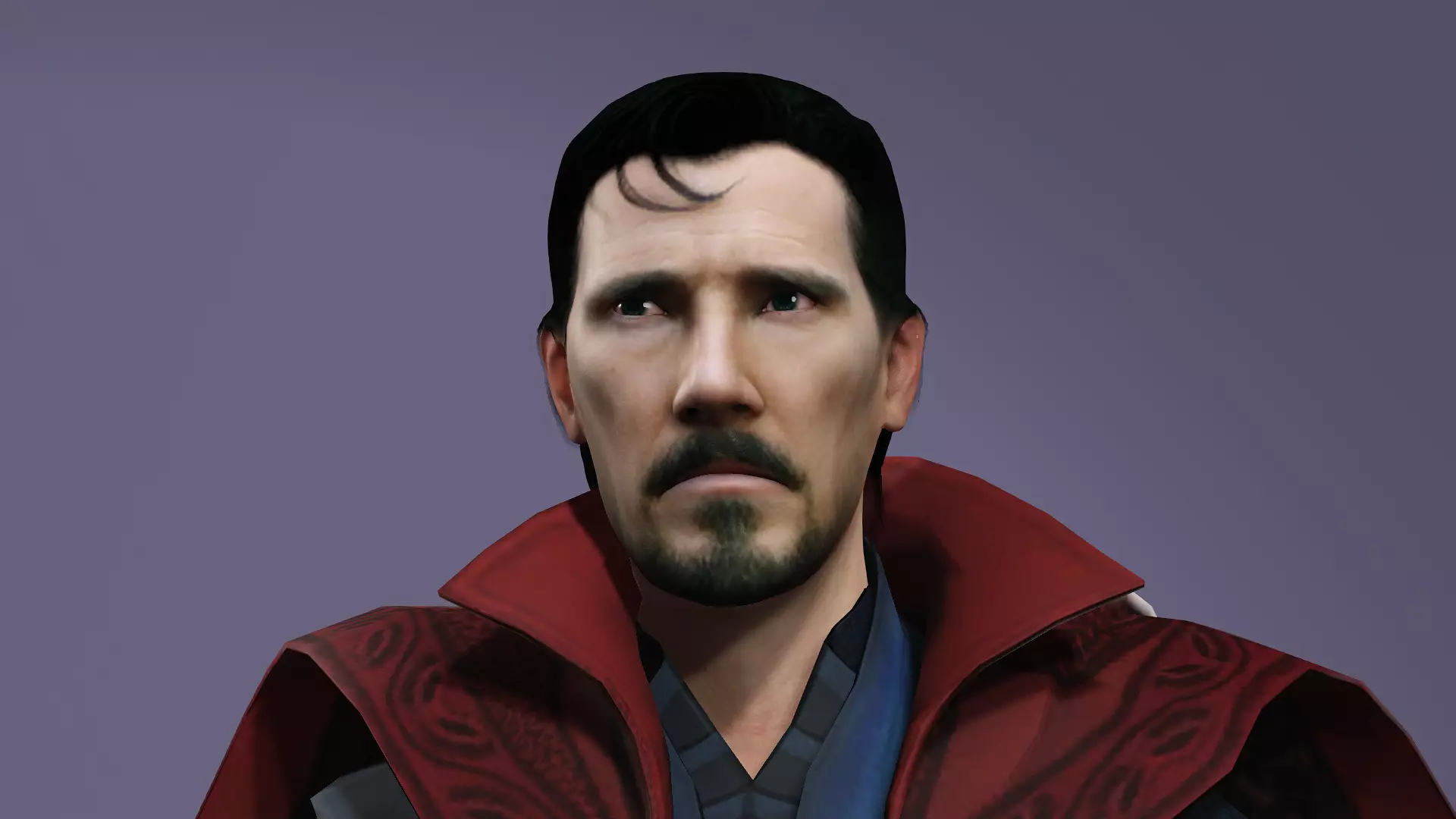 Doctor Strange in the Multiverse of Madness Benedict Cumberbatch 3D model_29