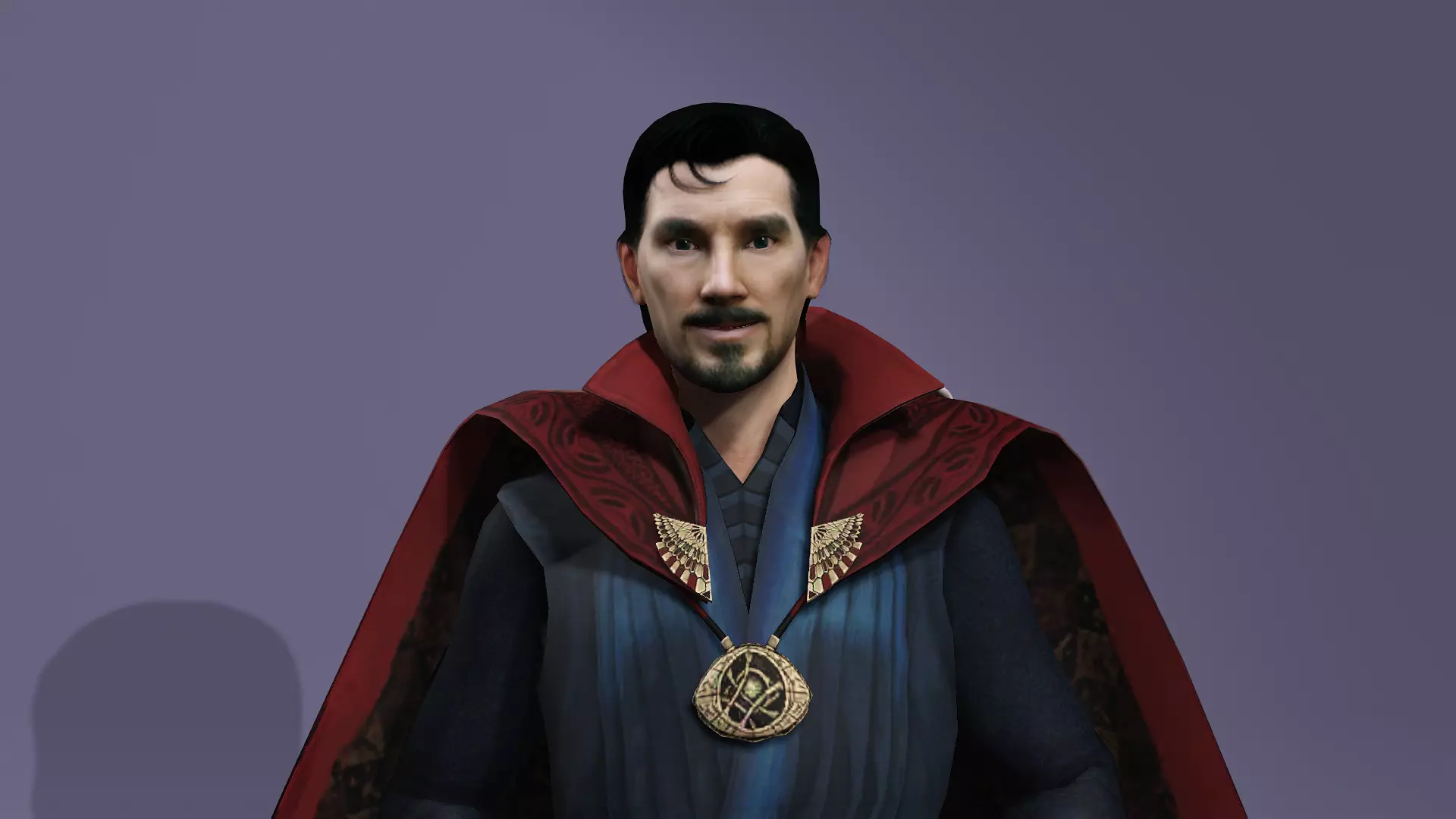 Doctor Strange in the Multiverse of Madness Benedict Cumberbatch 3D model_20