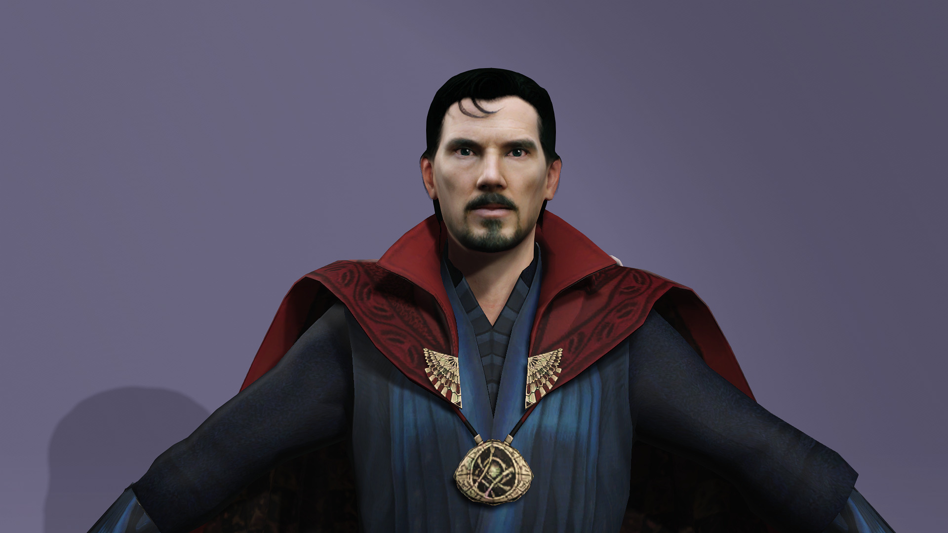 Doctor Strange in the Multiverse of Madness Benedict Cumberbatch 3D model_3