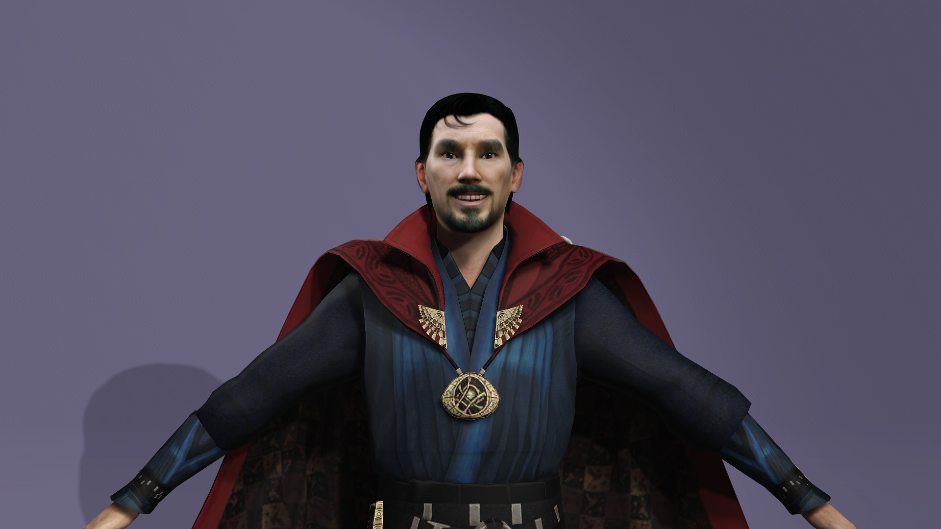Doctor Strange in the Multiverse of Madness Benedict Cumberbatch 3D model_4