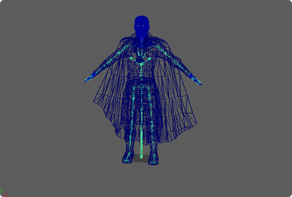 Doctor Strange in the Multiverse of Madness Benedict Cumberbatch 3D model_19