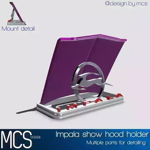 IMPALA Hood show stand