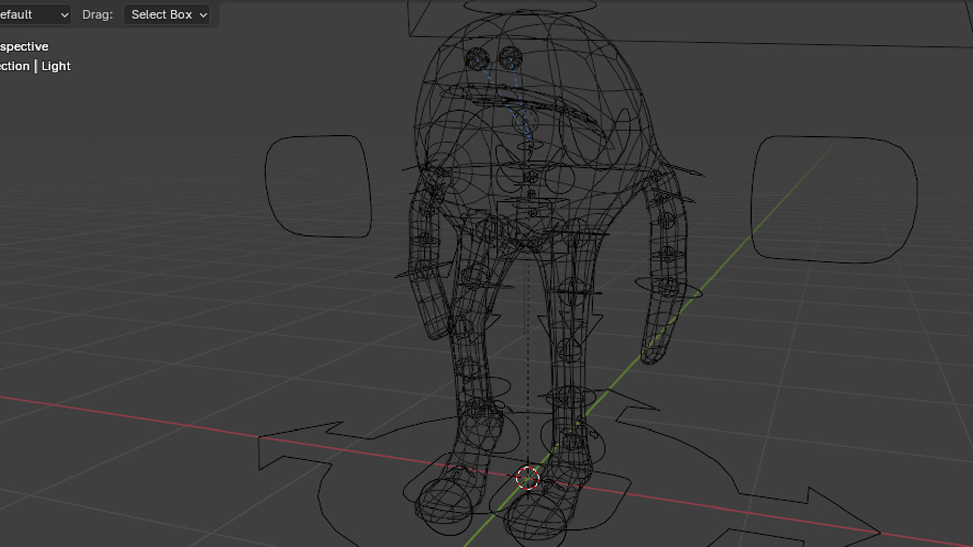 Bank the Nomial Low-poly 3D model_6