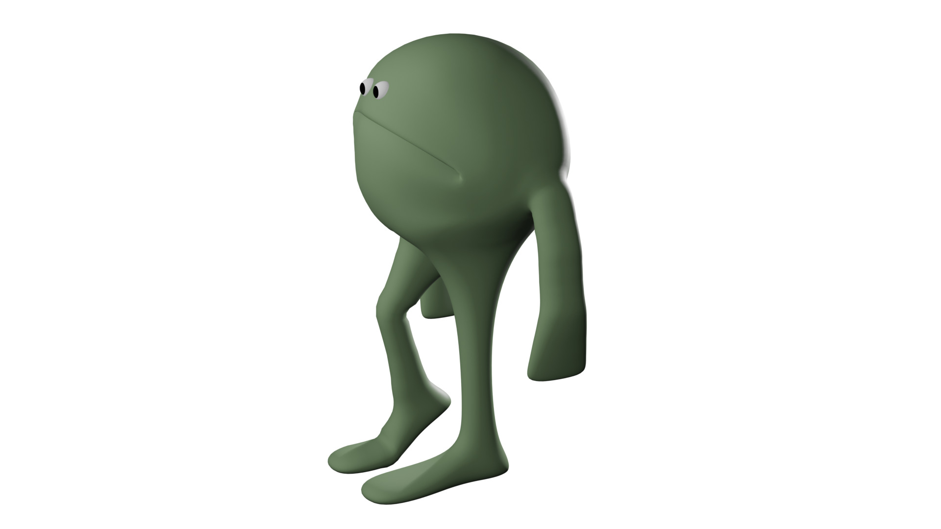 Bank the Nomial Low-poly 3D model_2