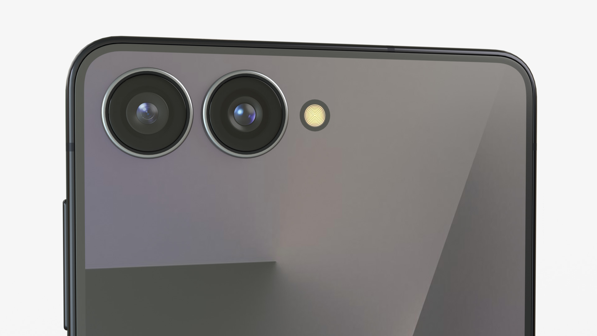 Samsung Galaxy Z Flip 7 Jetblack 3D model_10