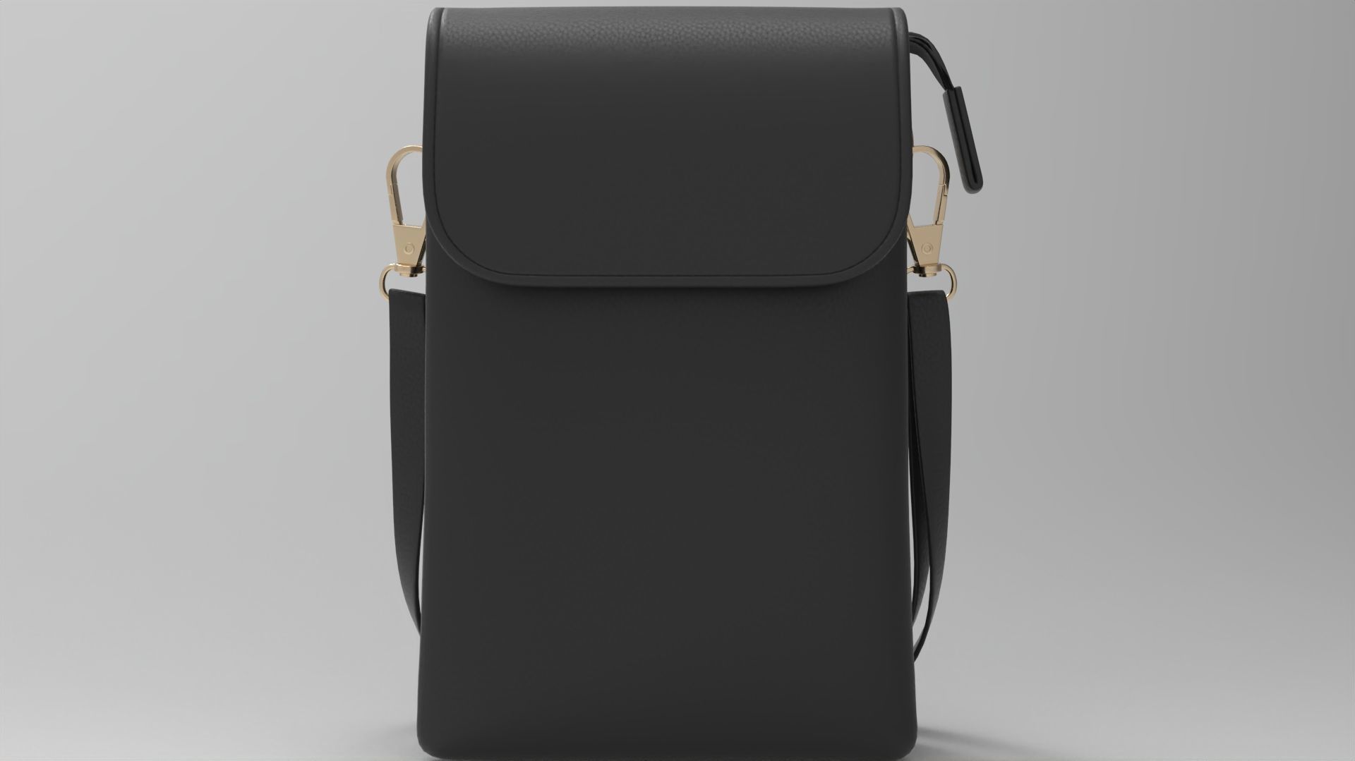 Highly Detailed Handbag Purse Model 008 Low-poly 3D model_4