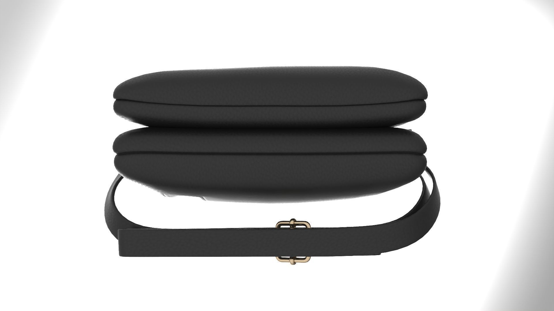 Highly Detailed Handbag Purse Model 008 Low-poly 3D model_9