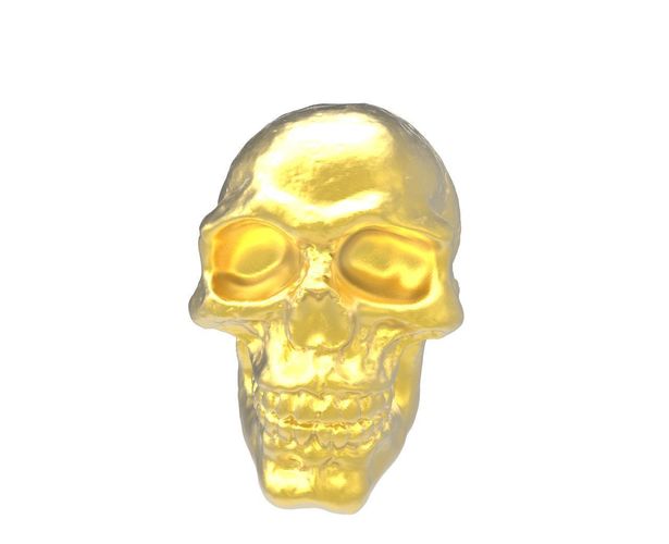 Modified Skull 3D print model
