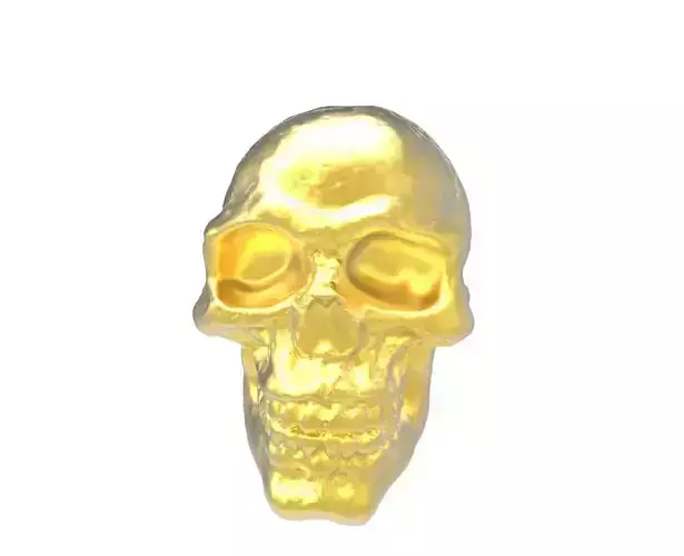 Modified Skull 3D print model