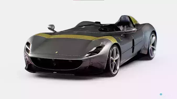 Ferrari Monza SP1 2019