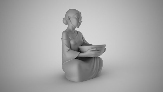Shadow Elegance 3D print model