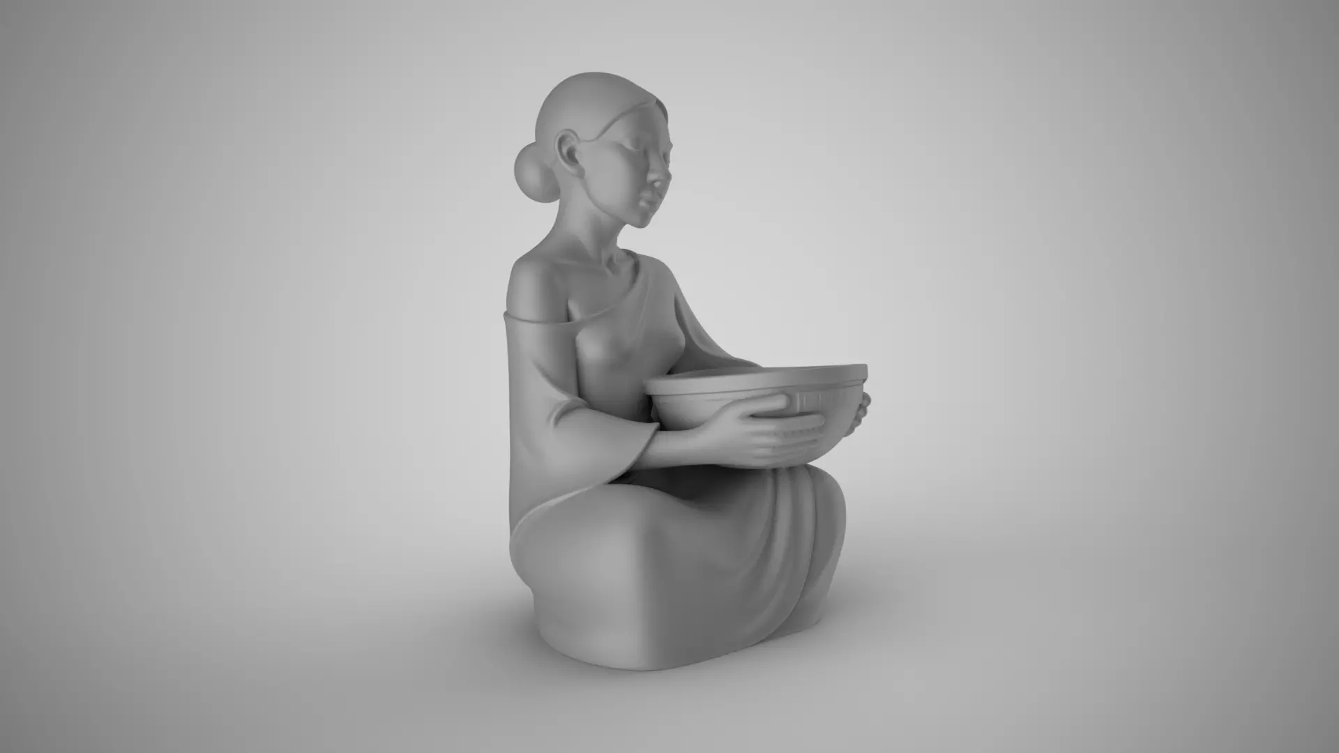Shadow Elegance 3D print model
