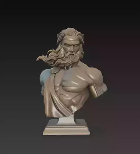 Bust of Zeus
