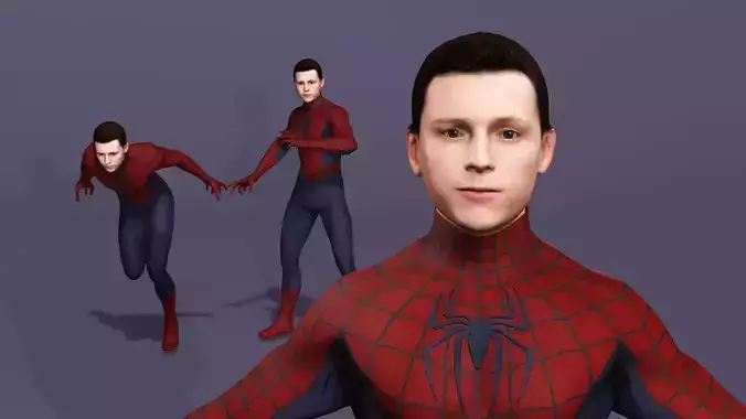 Realistic Spider-Man No Way Home Marvel Tom Holland
