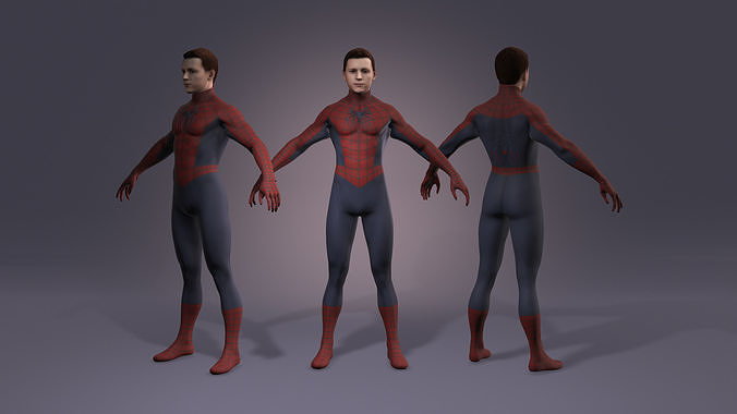 Spider-Man No Way Home  3D model