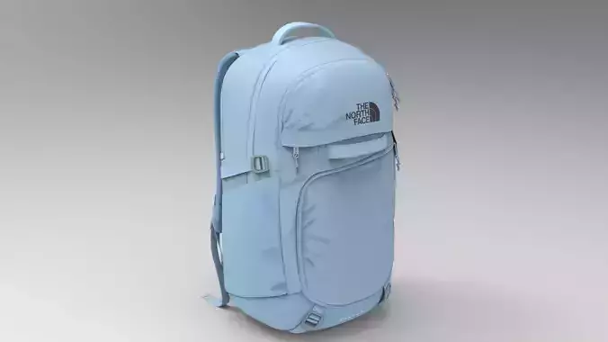 Backpack Model PBR Textures GameReady 024