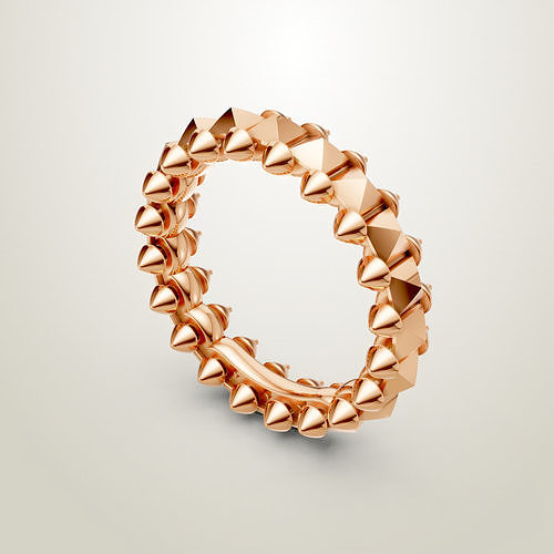 Clash de Cartie ring 3D print model