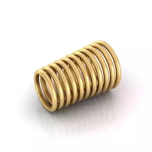  A set of wedding rings 