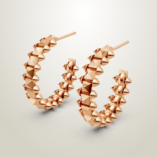 Clash de Cartie earrings V 3D print model