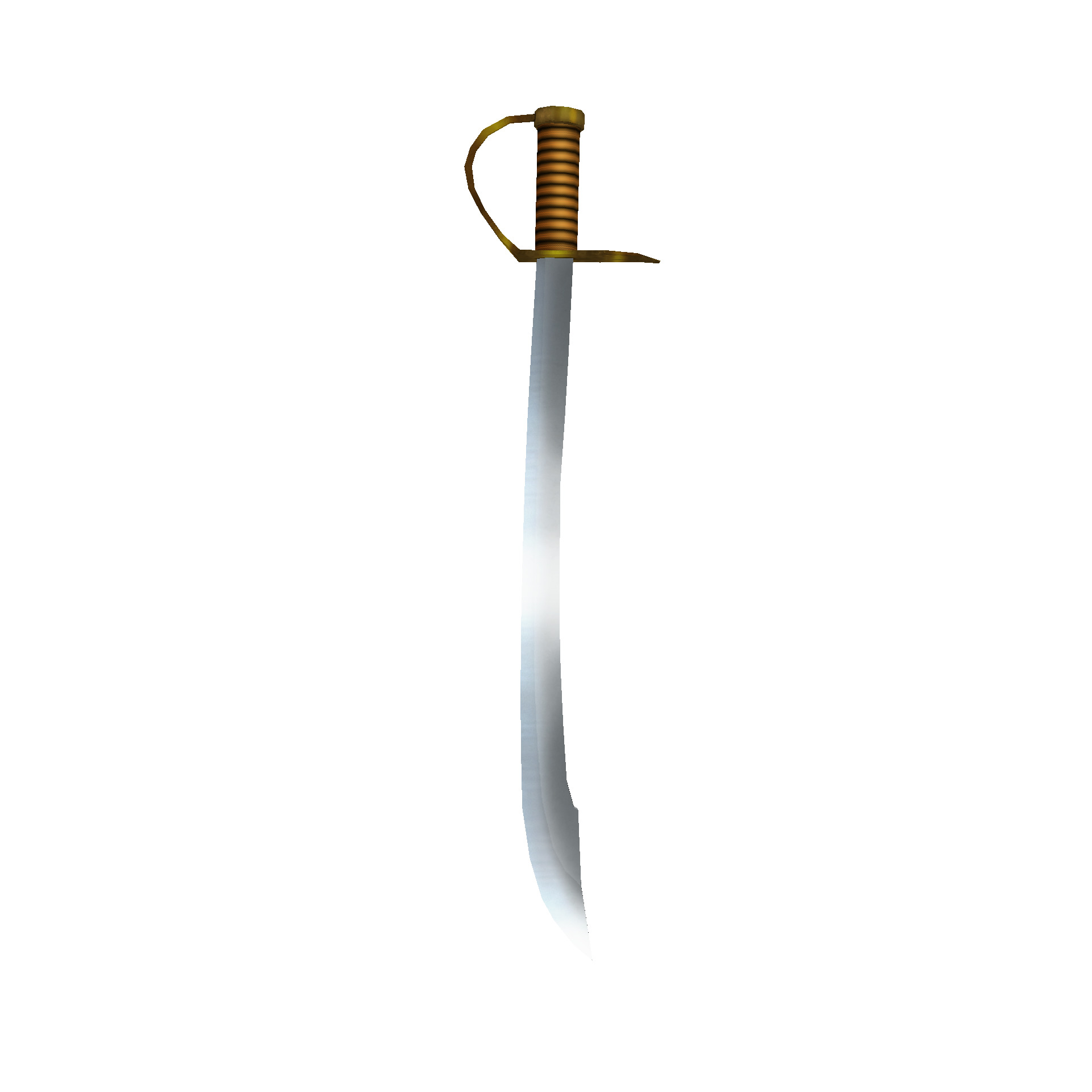 Hand Painted Swords Bundle 3D Model Collection_2