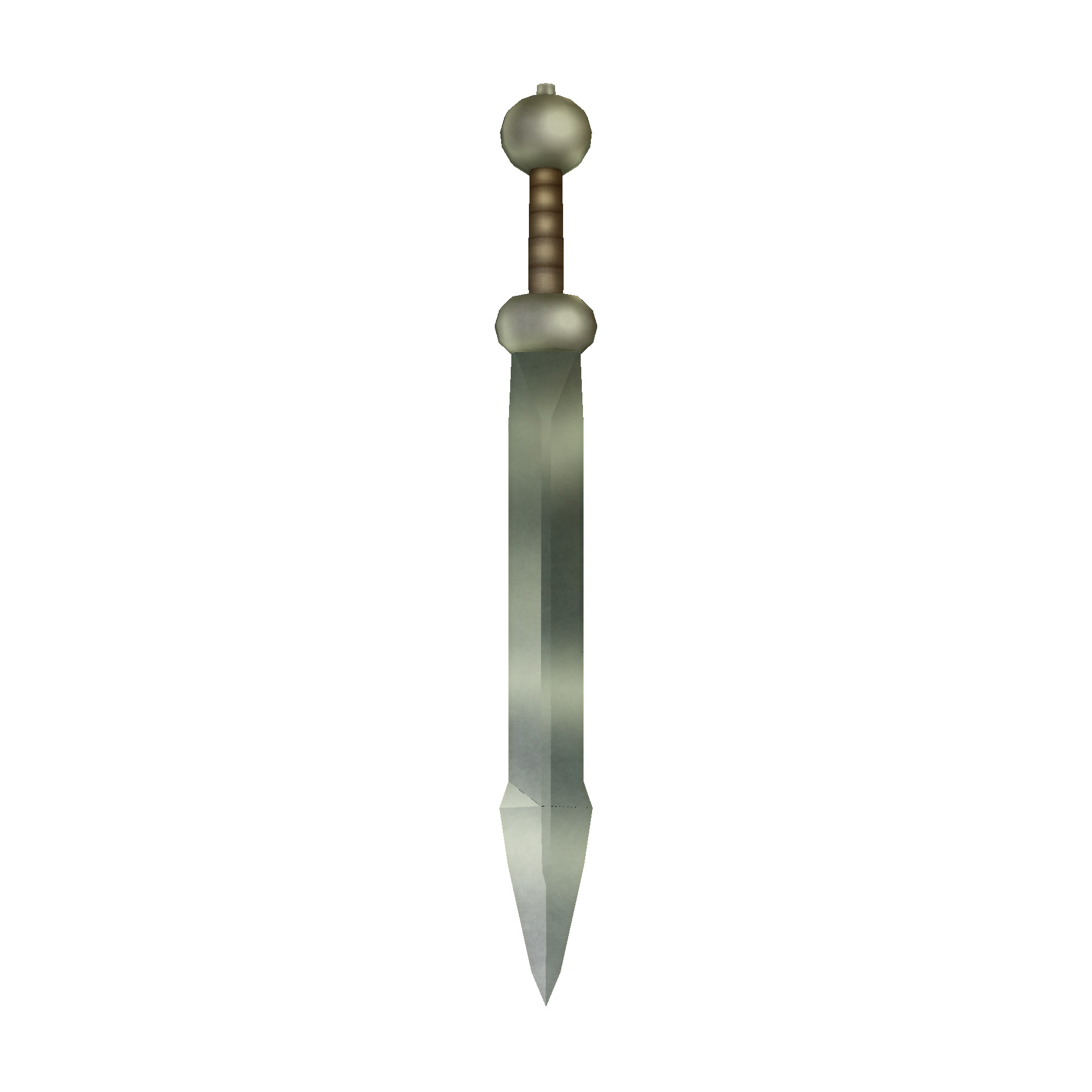 Hand Painted Swords Bundle 3D Model Collection_37