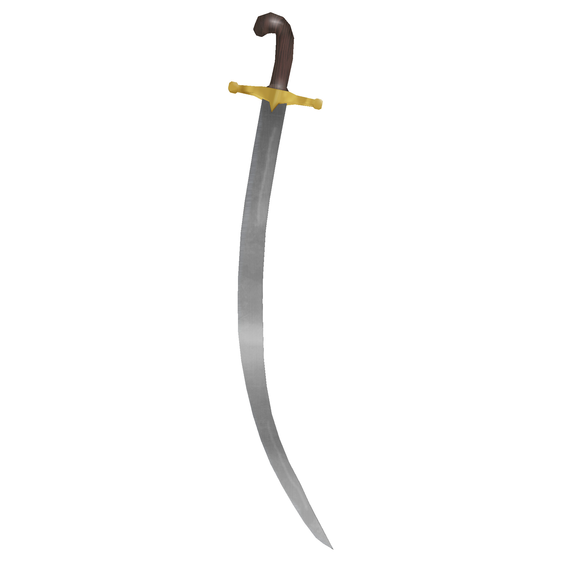 Hand Painted Swords Bundle 3D Model Collection_10