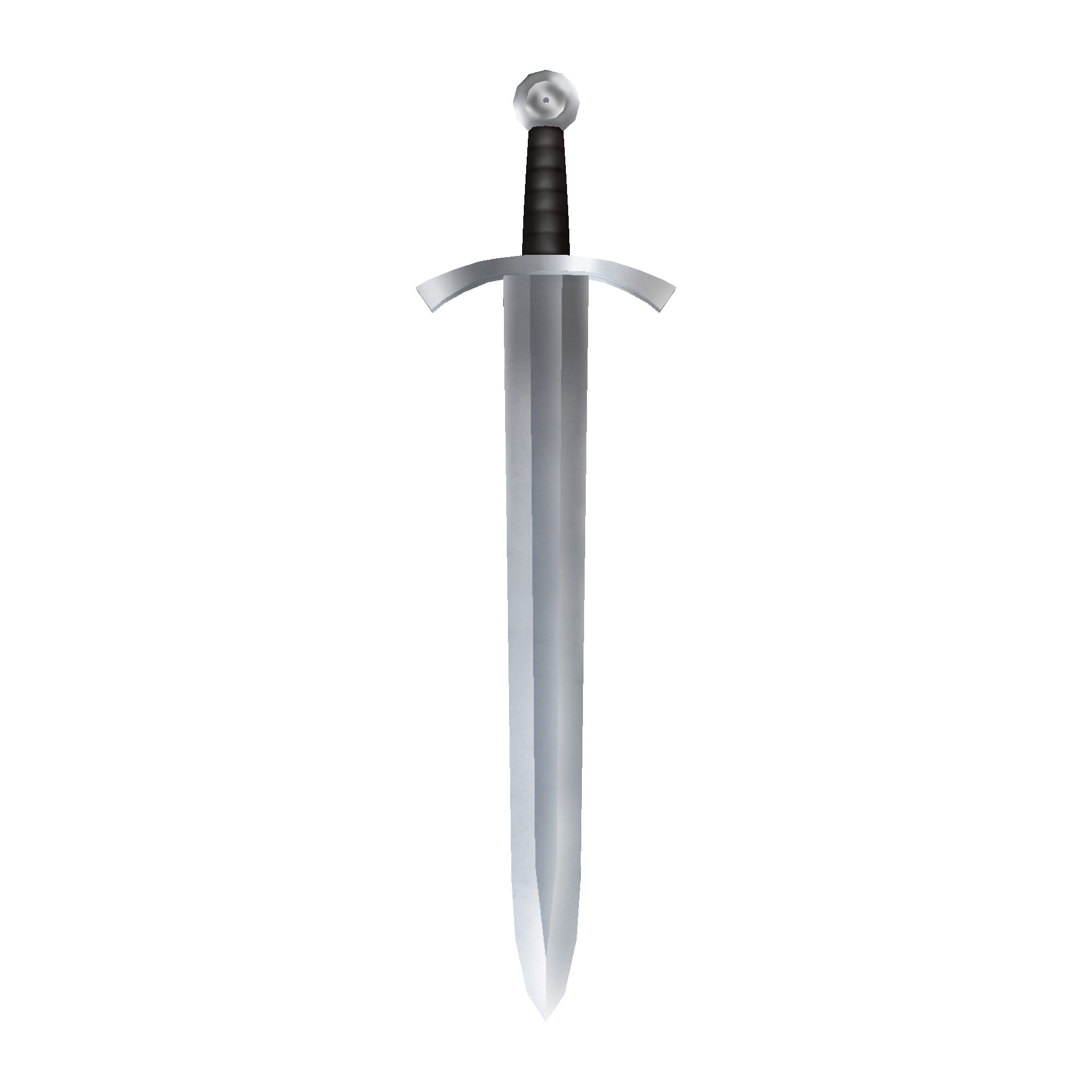 Hand Painted Swords Bundle 3D Model Collection_50