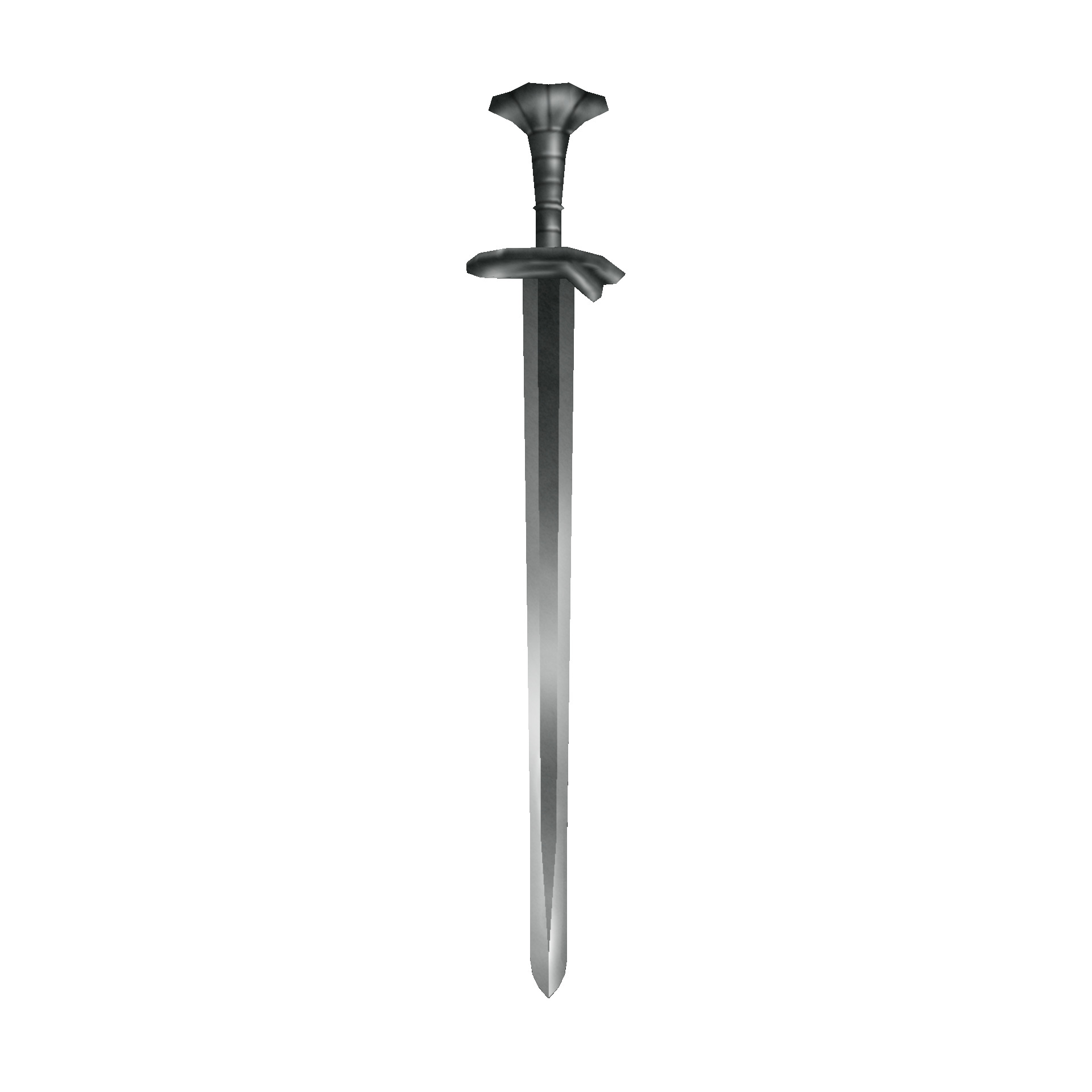 Hand Painted Swords Bundle 3D Model Collection_39