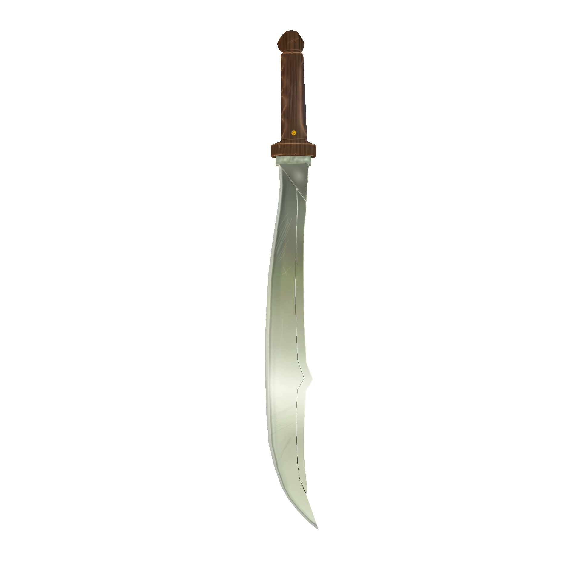 Hand Painted Swords Bundle 3D Model Collection_3