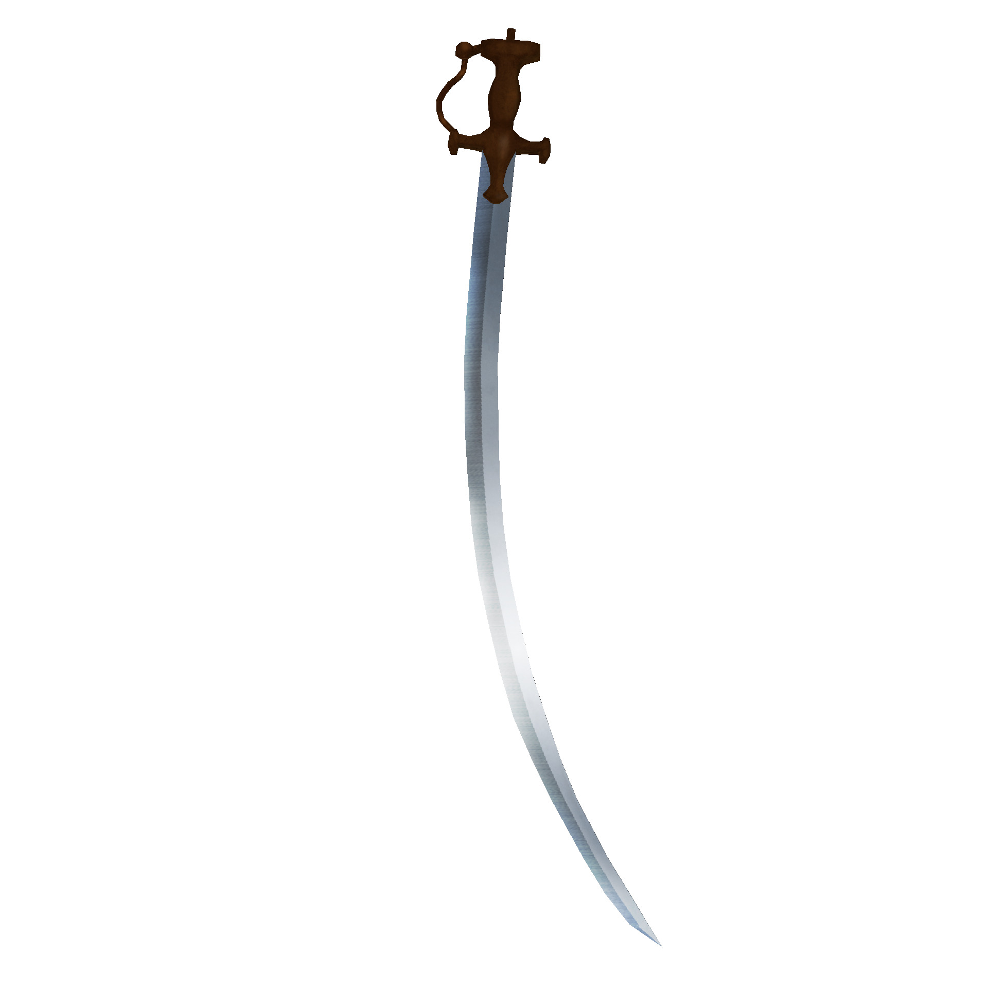 Hand Painted Swords Bundle 3D Model Collection_4