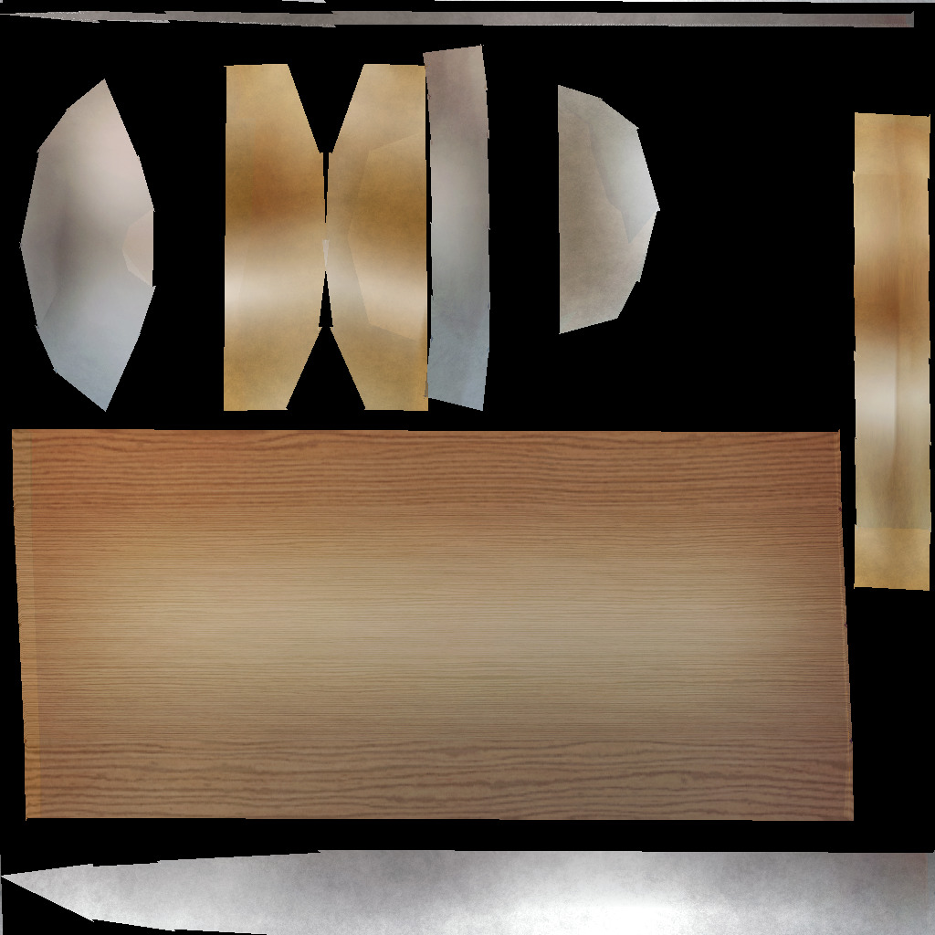 Hand Painted Swords Bundle 3D Model Collection_99