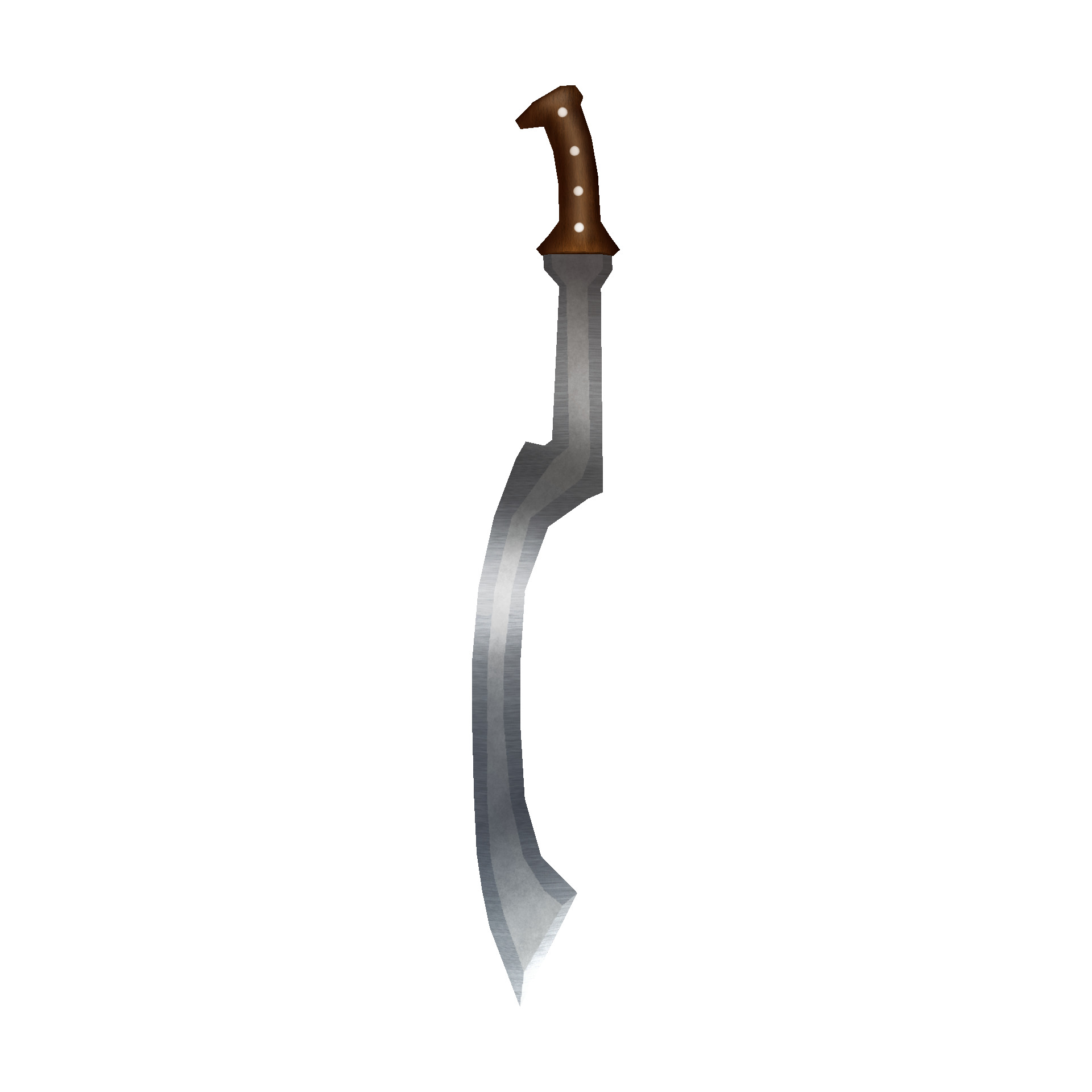 Hand Painted Swords Bundle 3D Model Collection_23