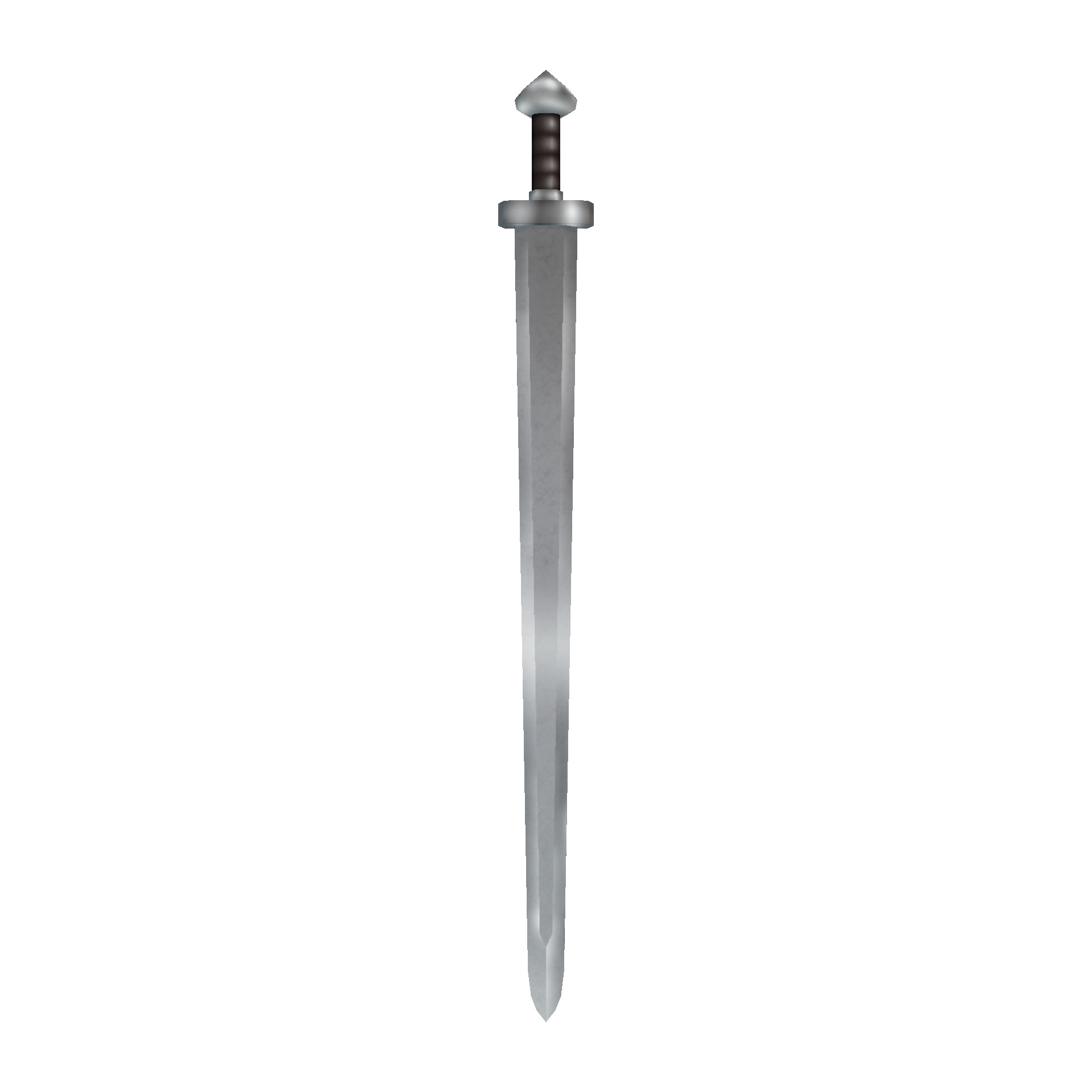 Hand Painted Swords Bundle 3D Model Collection_44
