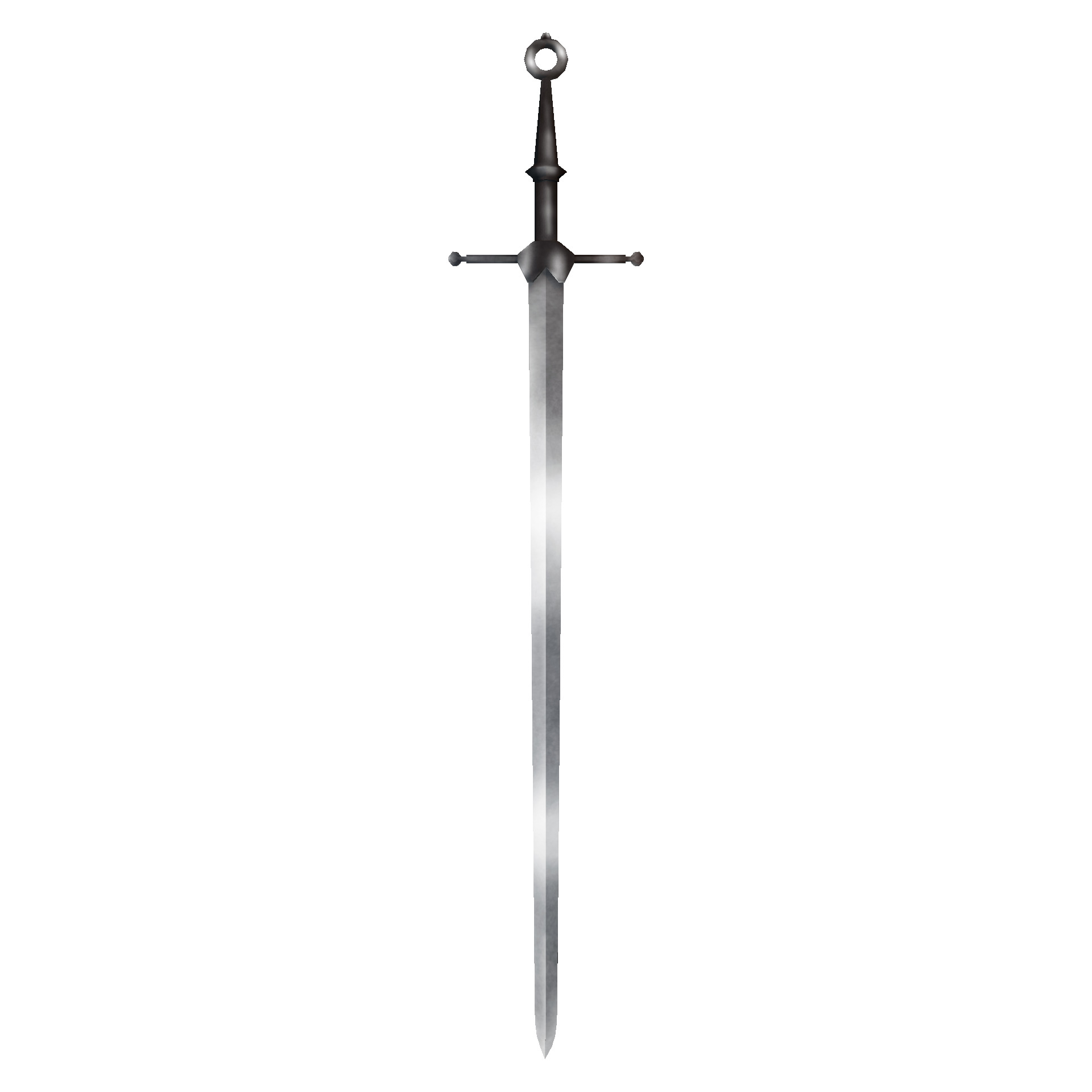 Hand Painted Swords Bundle 3D Model Collection_54
