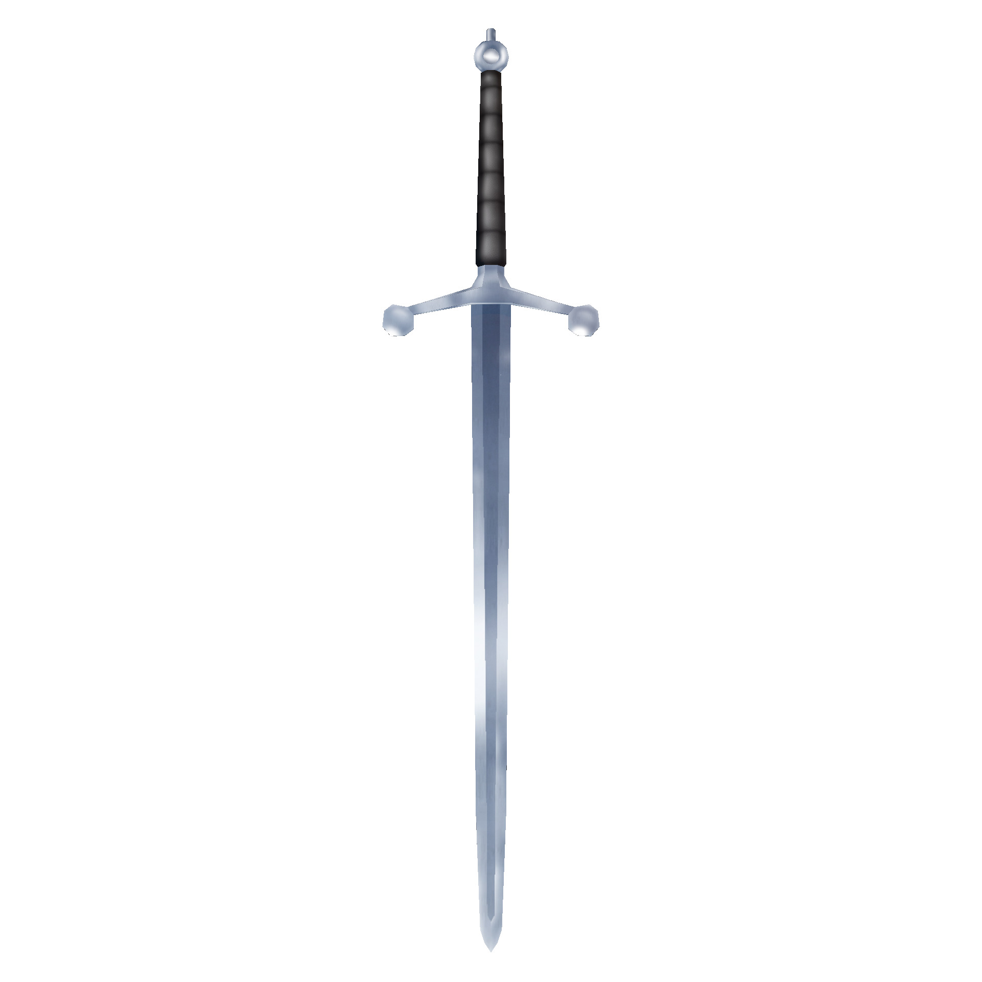 Hand Painted Swords Bundle 3D Model Collection_59