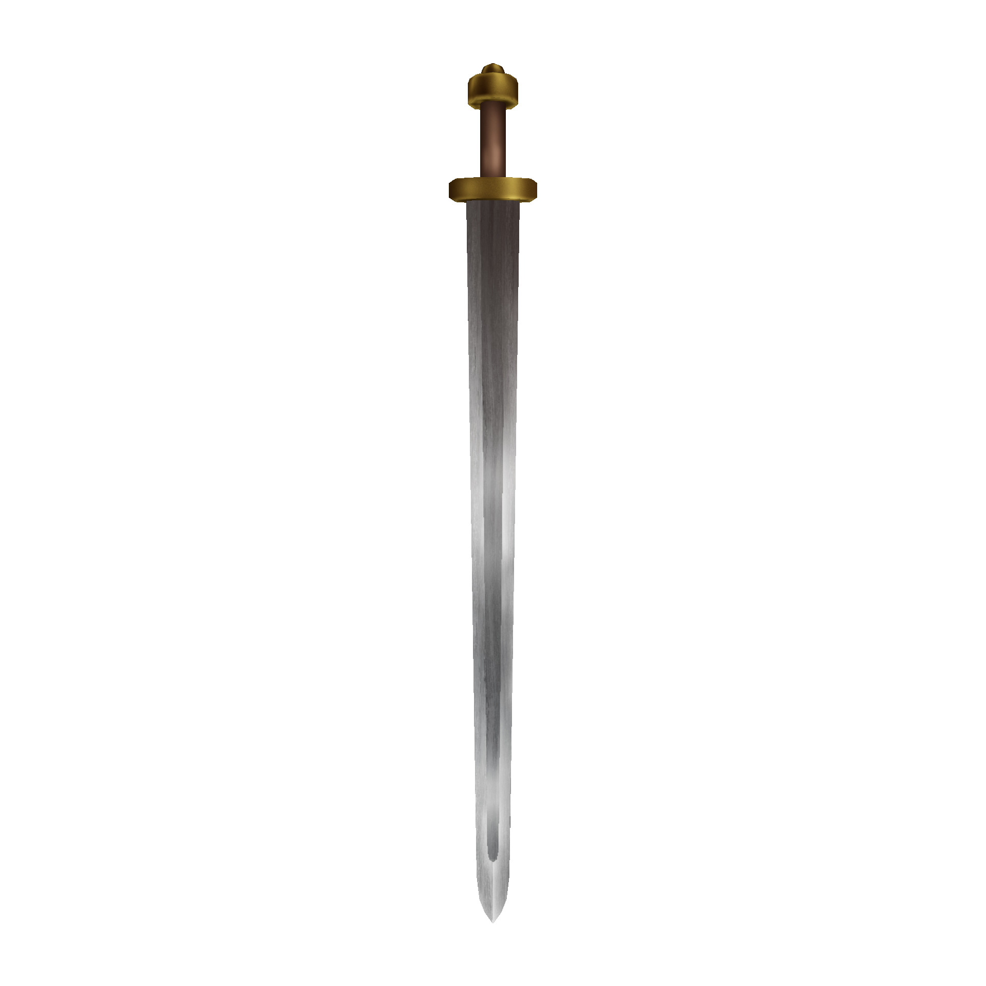 Hand Painted Swords Bundle 3D Model Collection_43