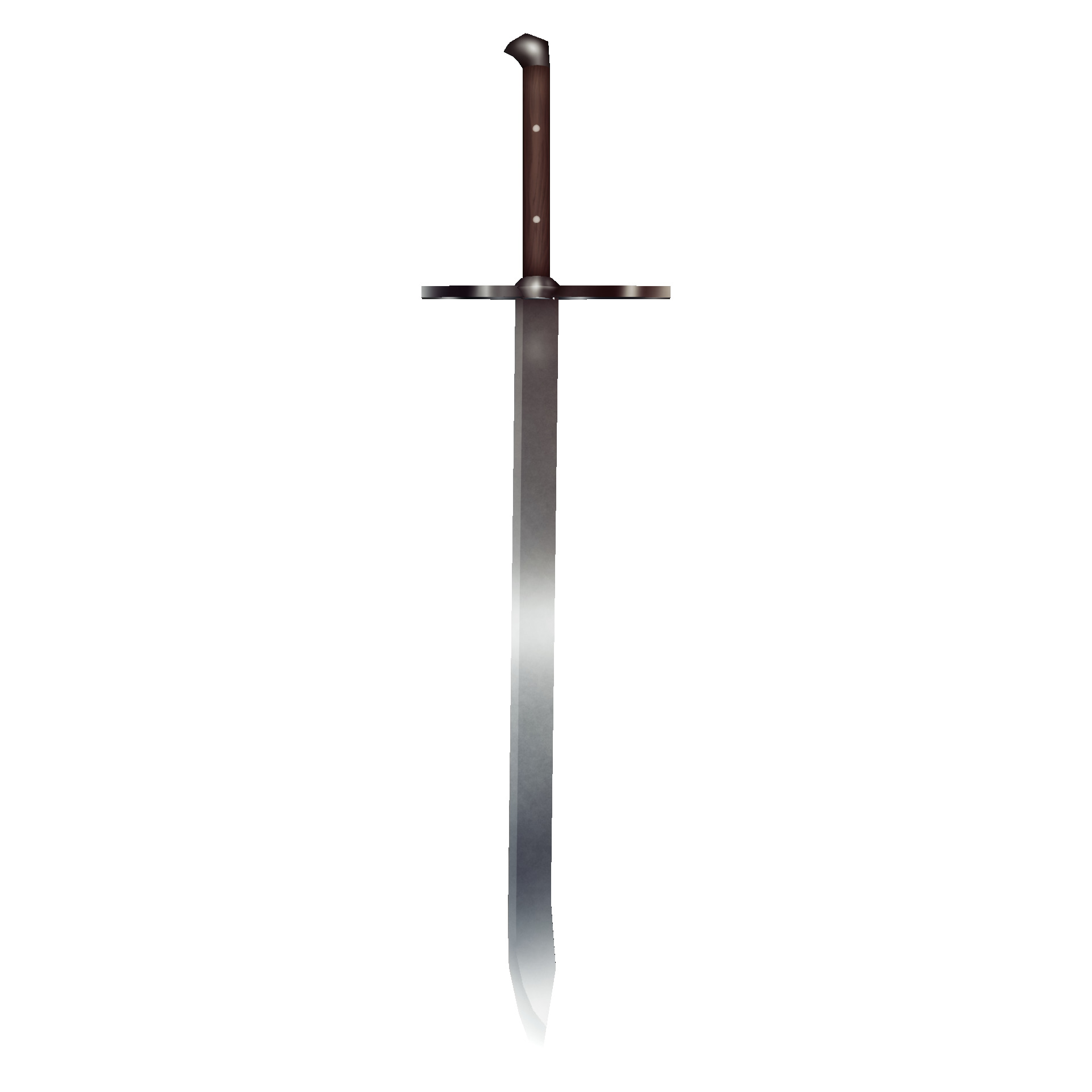 Hand Painted Swords Bundle 3D Model Collection_17