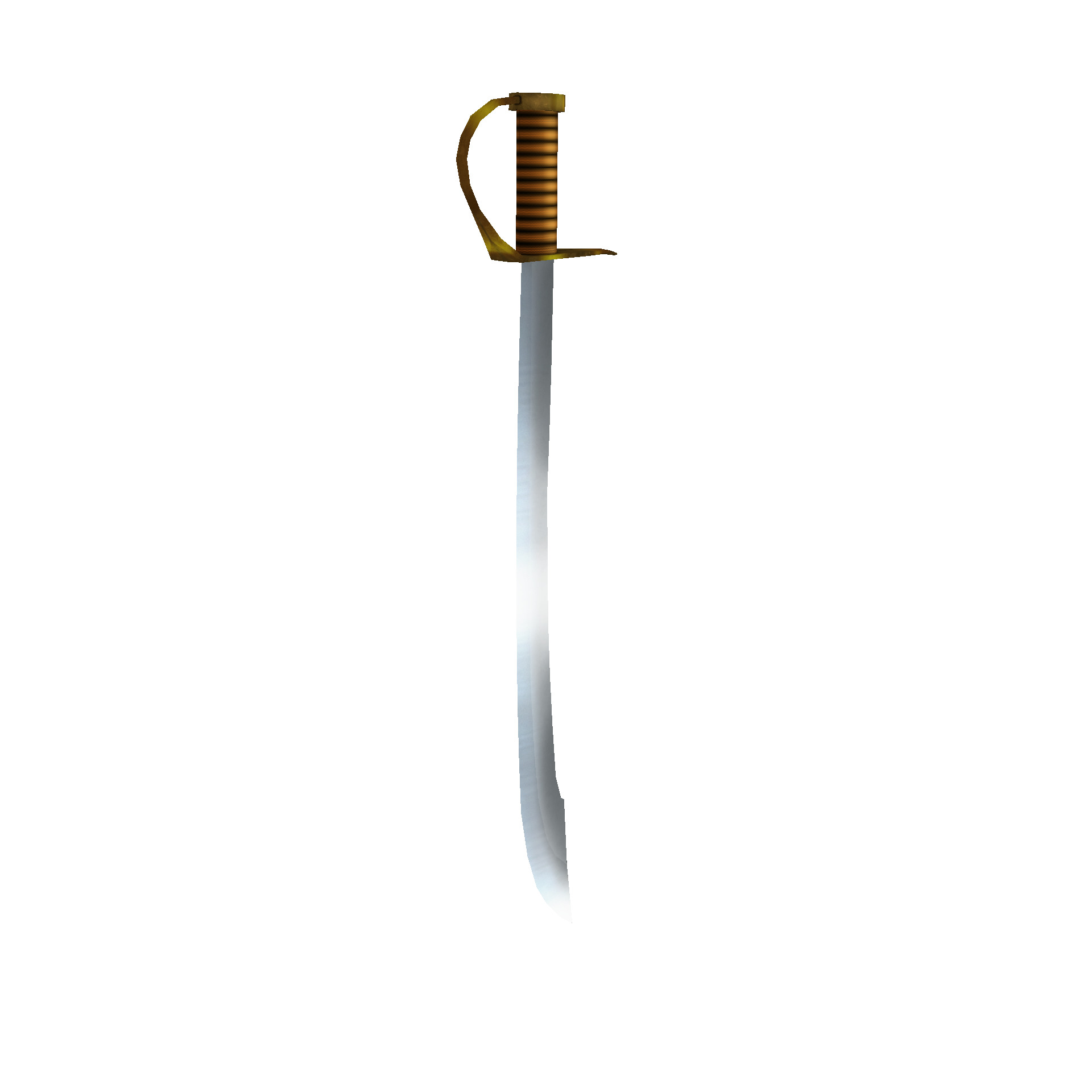 Hand Painted Swords Bundle 3D Model Collection_41